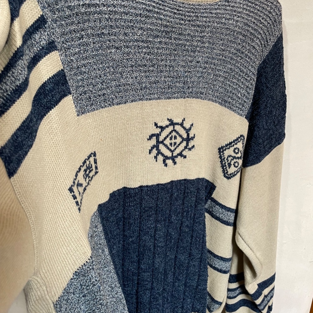 Kellerman Irish Sweater - Subtle Colors - image 3